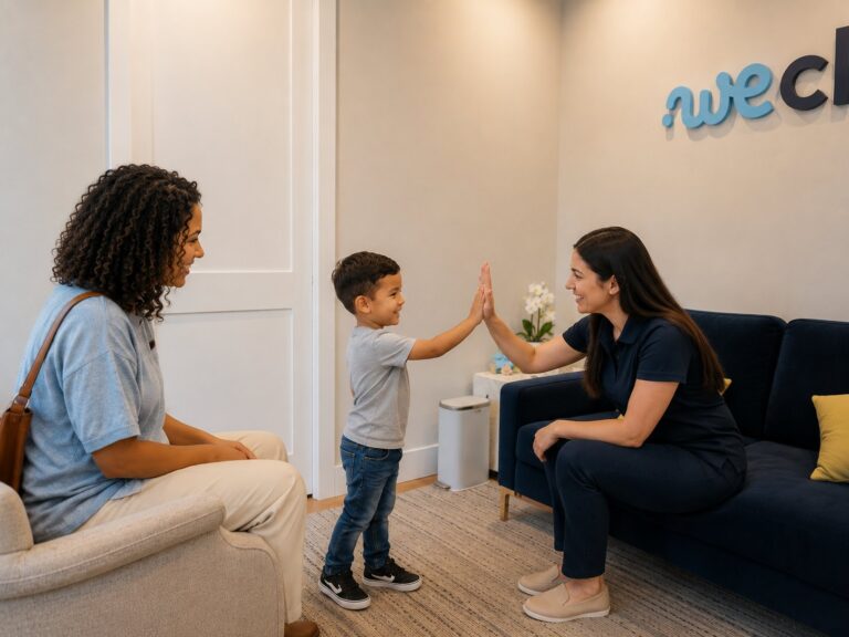 Start Your Child's ABA Therapy This Week — No Waiting List at WeClinic Health