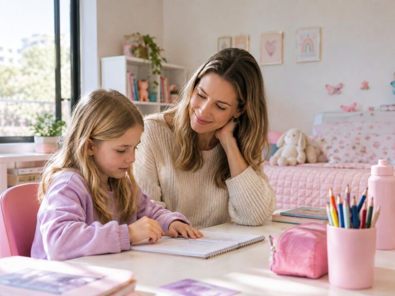 Girls and Autism: Why Diagnosis Often Comes Later — And What Parents Should Watch For