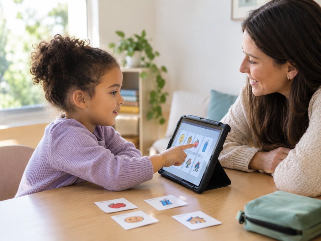 AAC and Communication Tools: Helping Nonverbal Children Find Their Voice